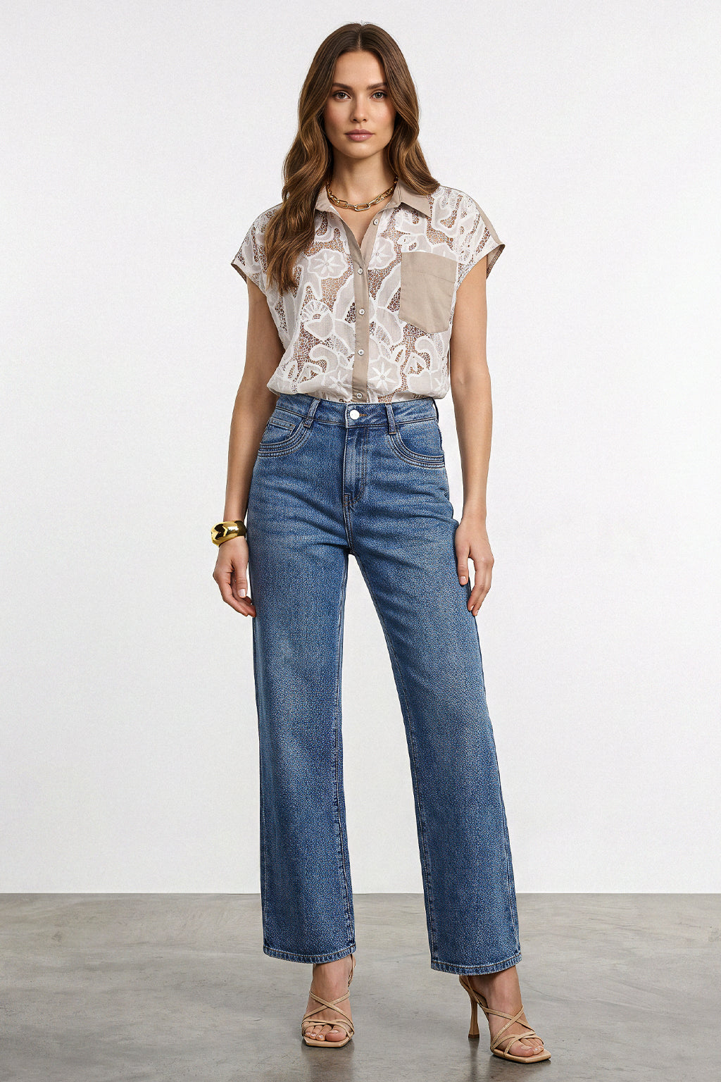 Jeans straight fit