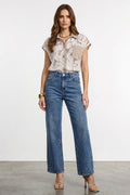 Jeans straight fit