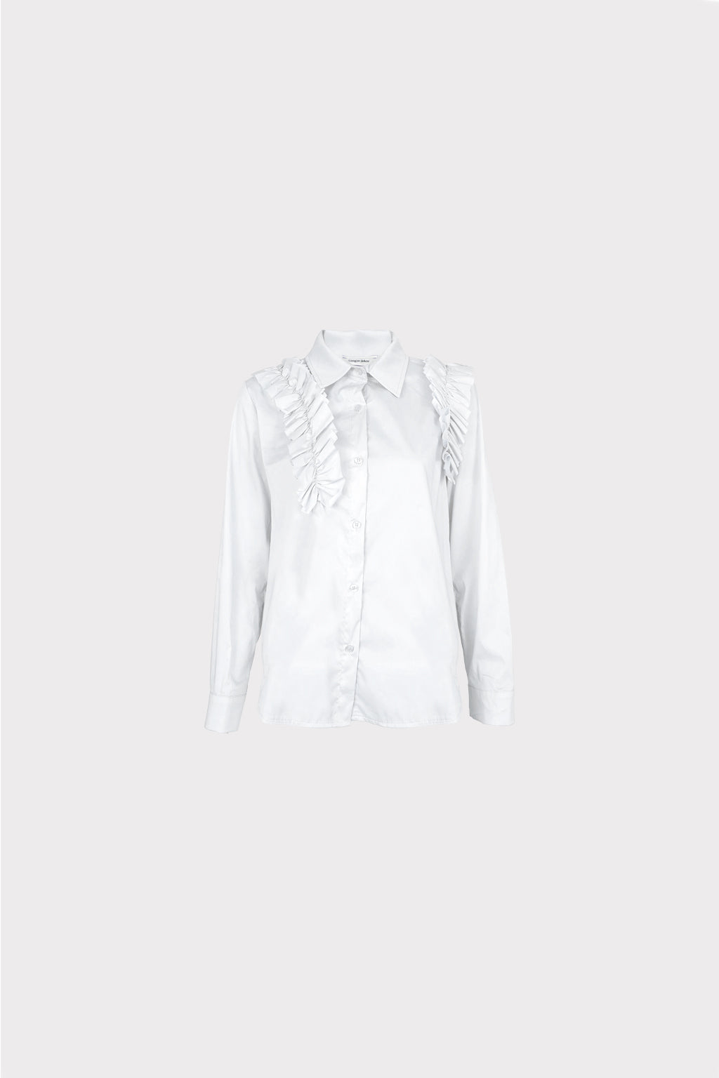 Camicia ruches