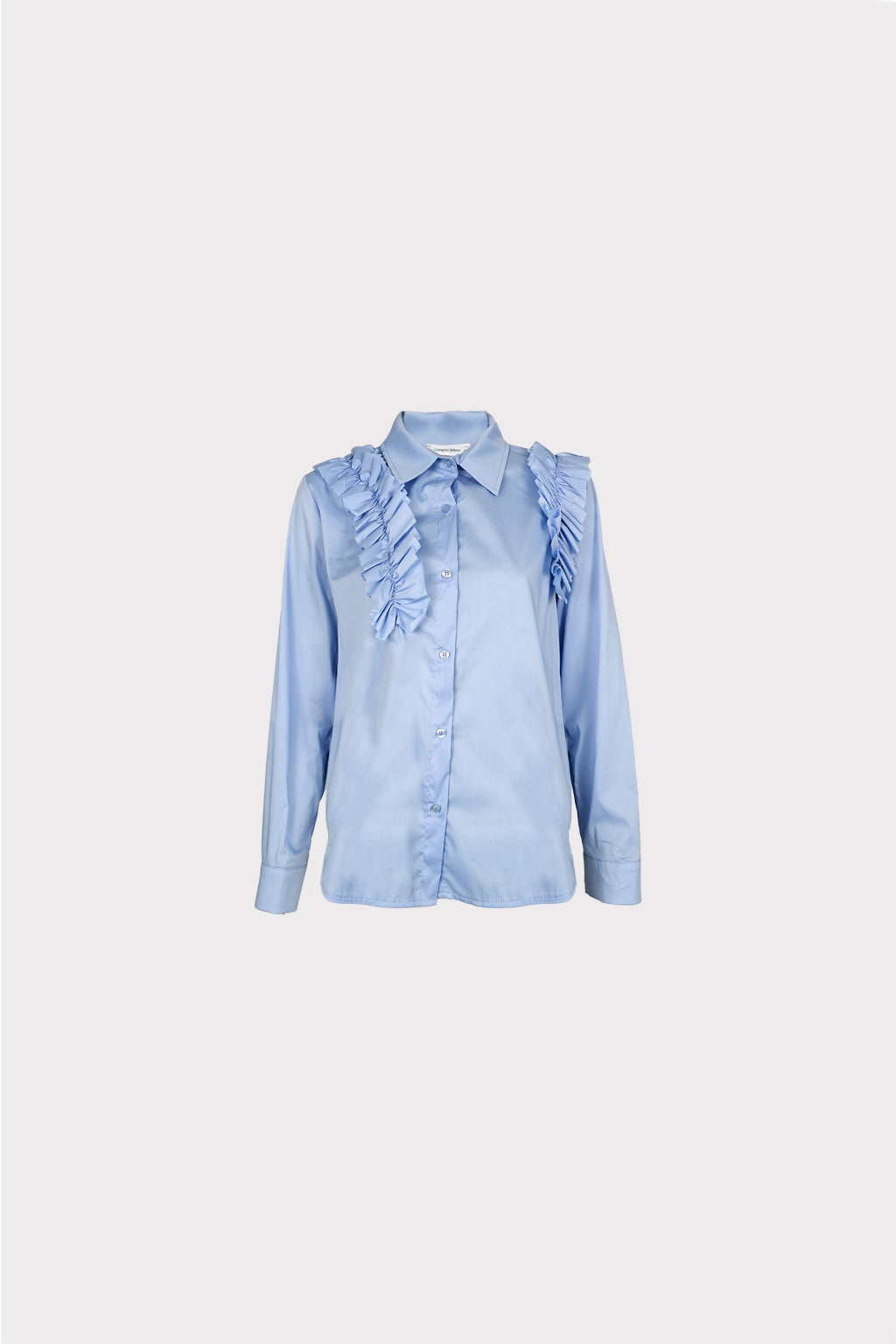 Camicia ruches