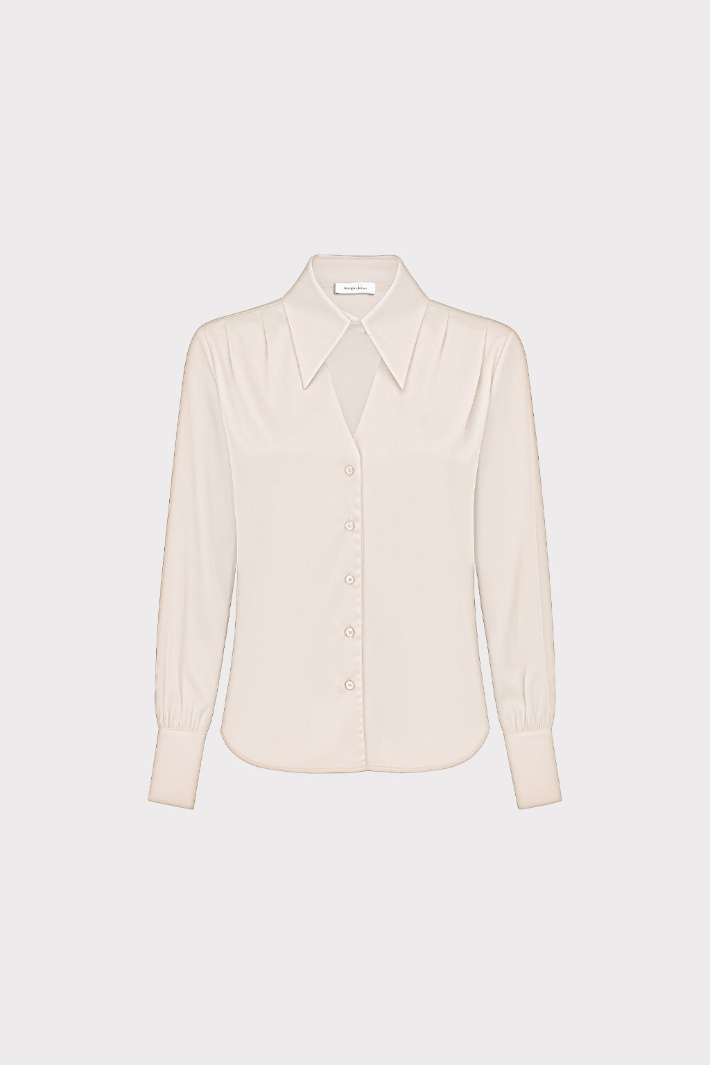 Camicia raso