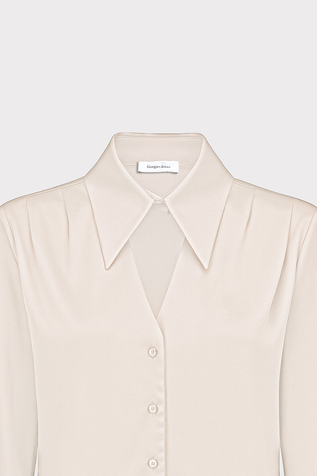 Camicia raso