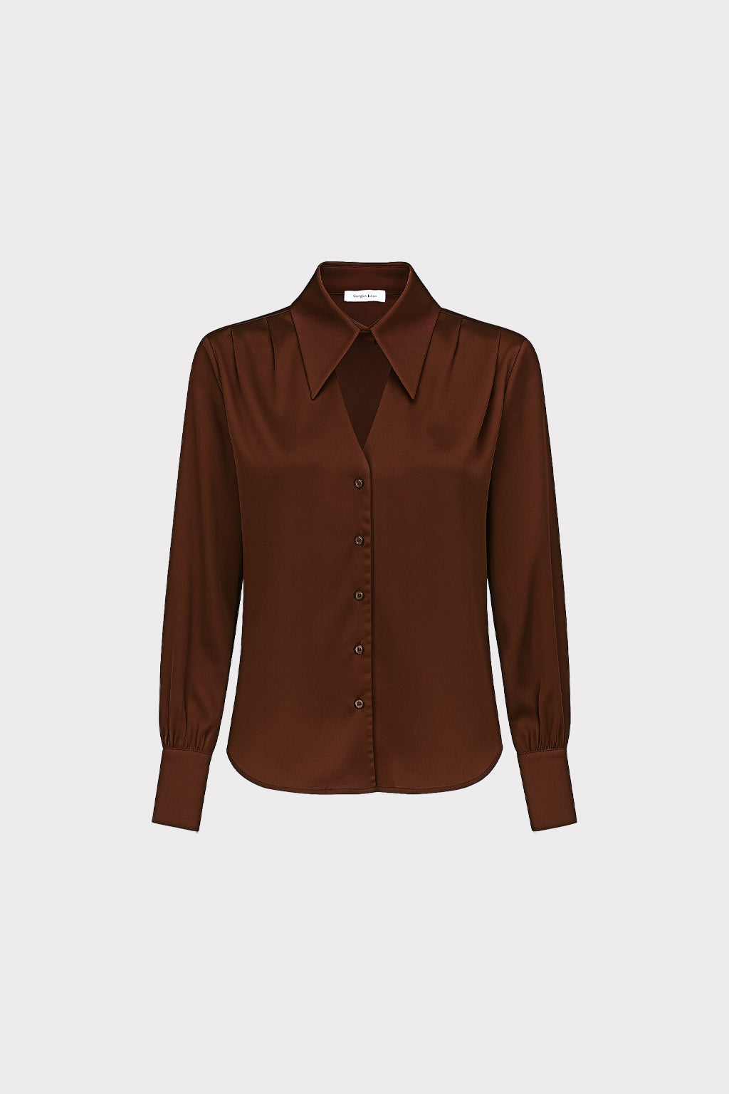 Camicia raso