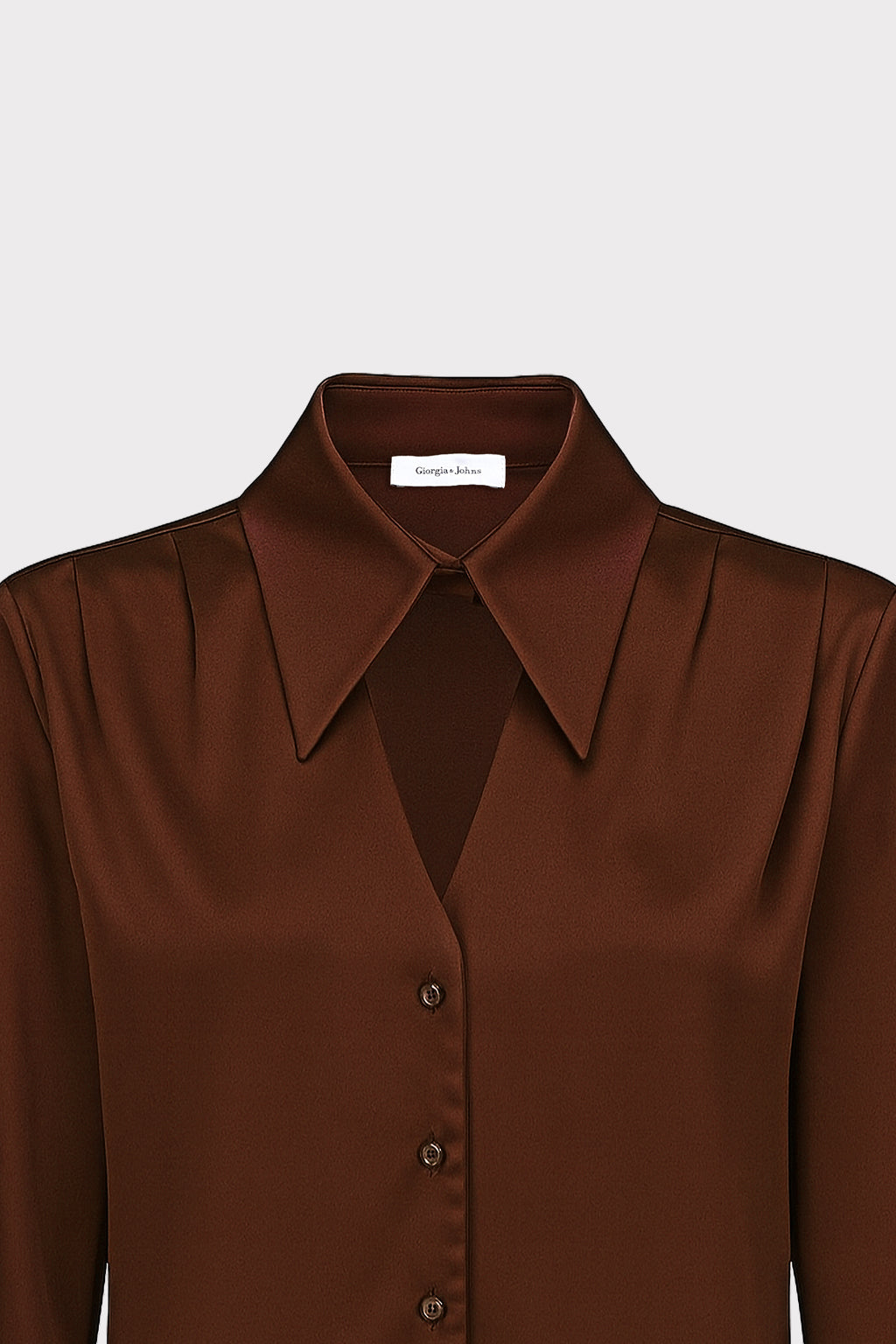 Camicia raso
