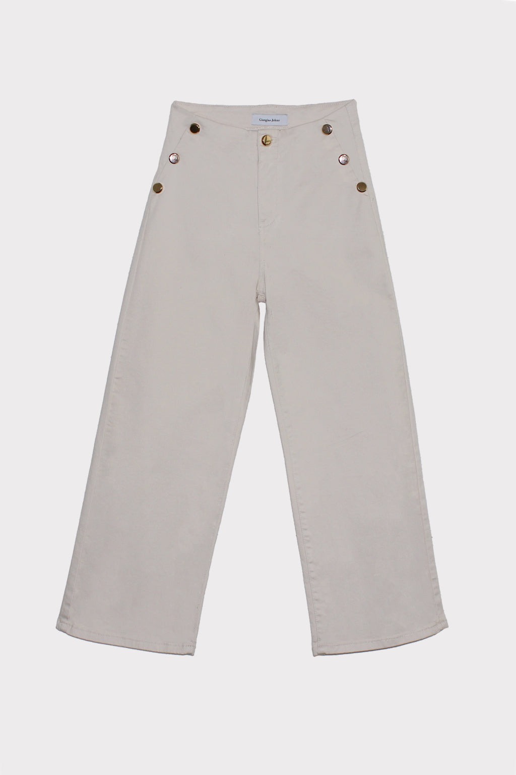 Pantalone con bottoni