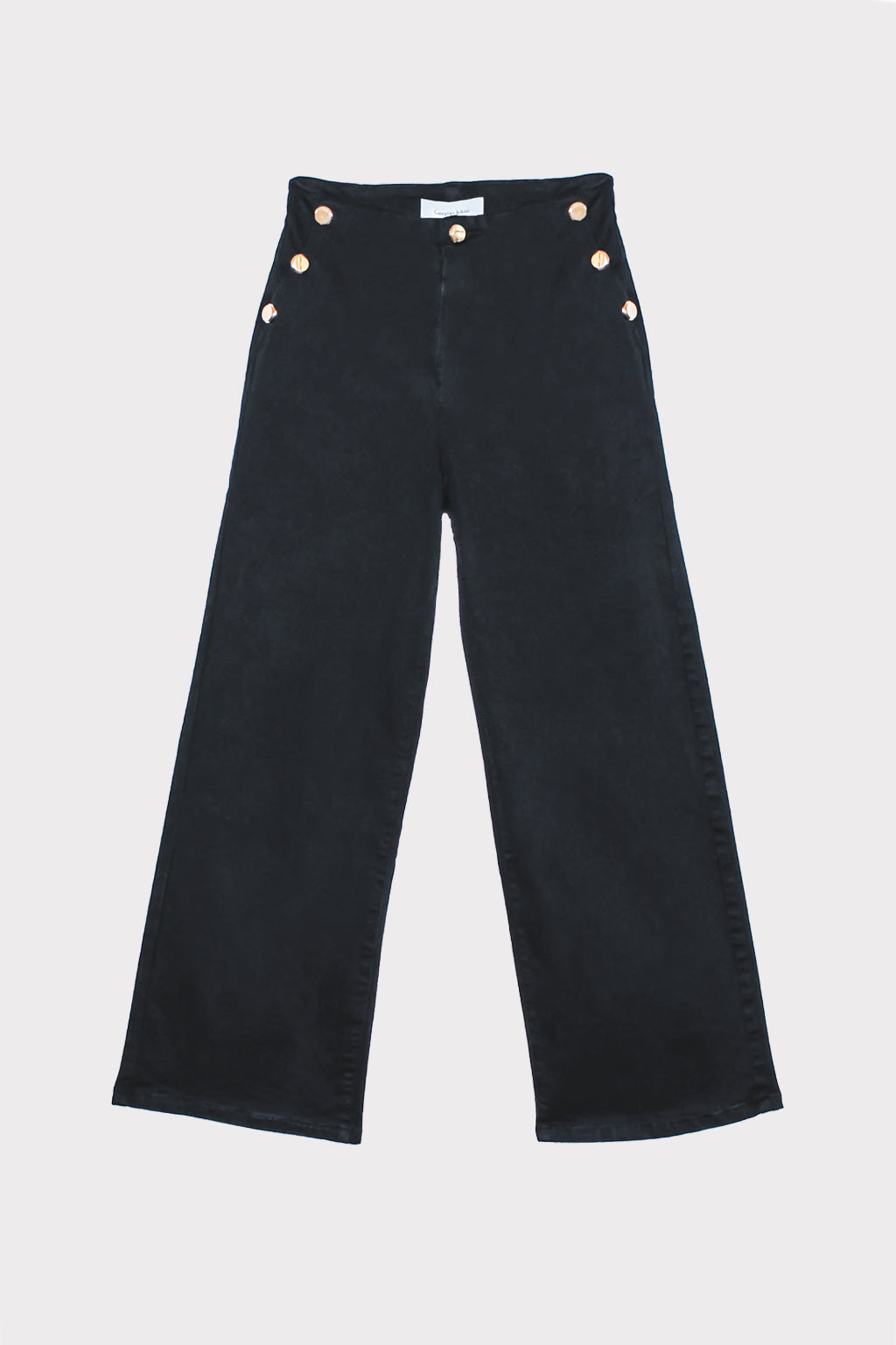 Pantalone con bottoni