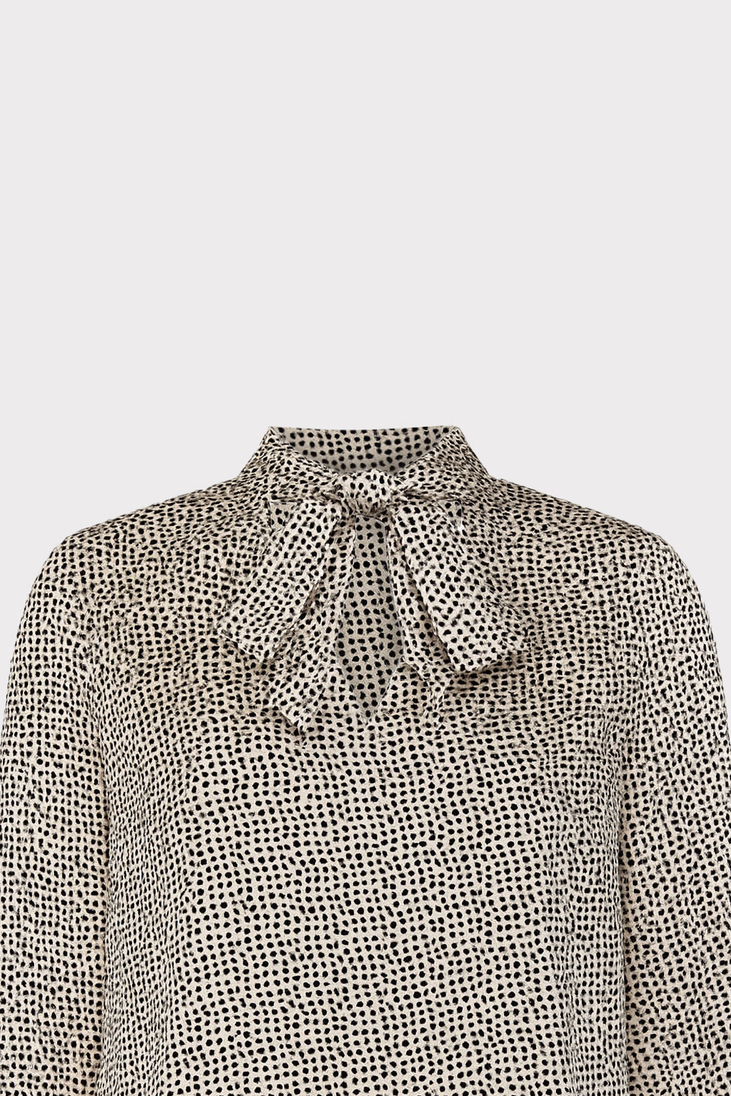 Blusa stampa pois