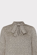 Blusa stampa pois