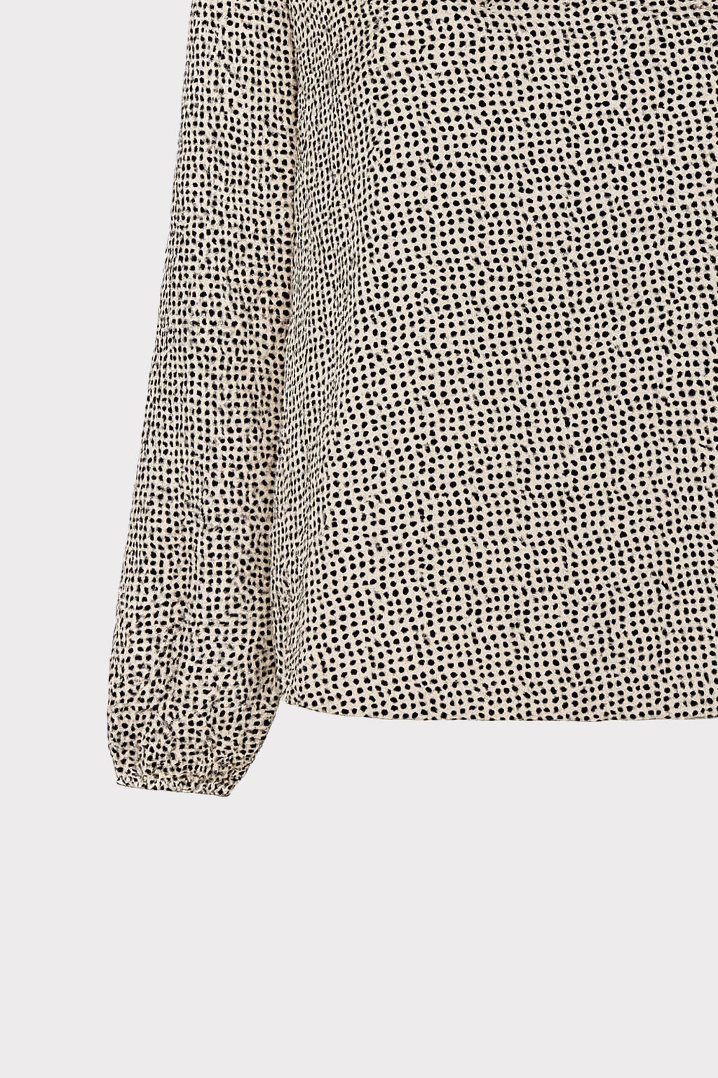 Blusa stampa pois