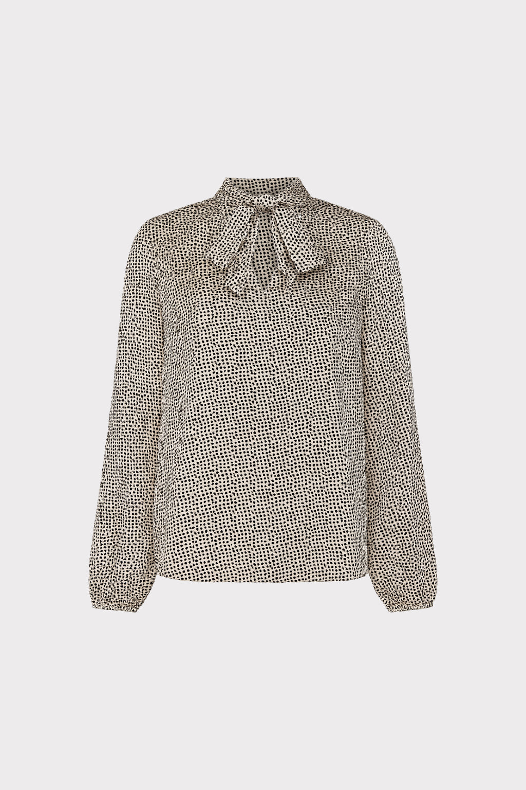 Blusa stampa pois