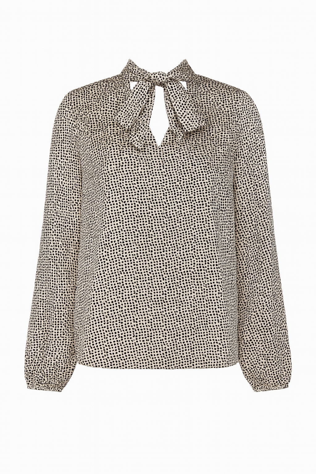 Blusa stampa pois