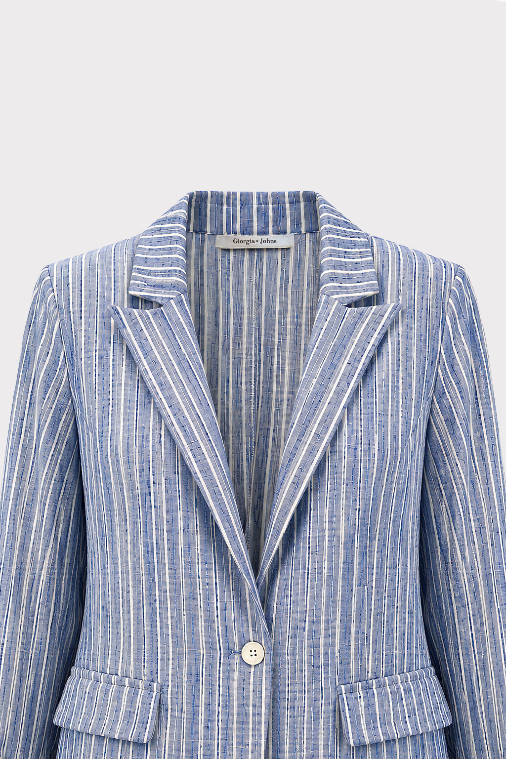 Blazer a righe