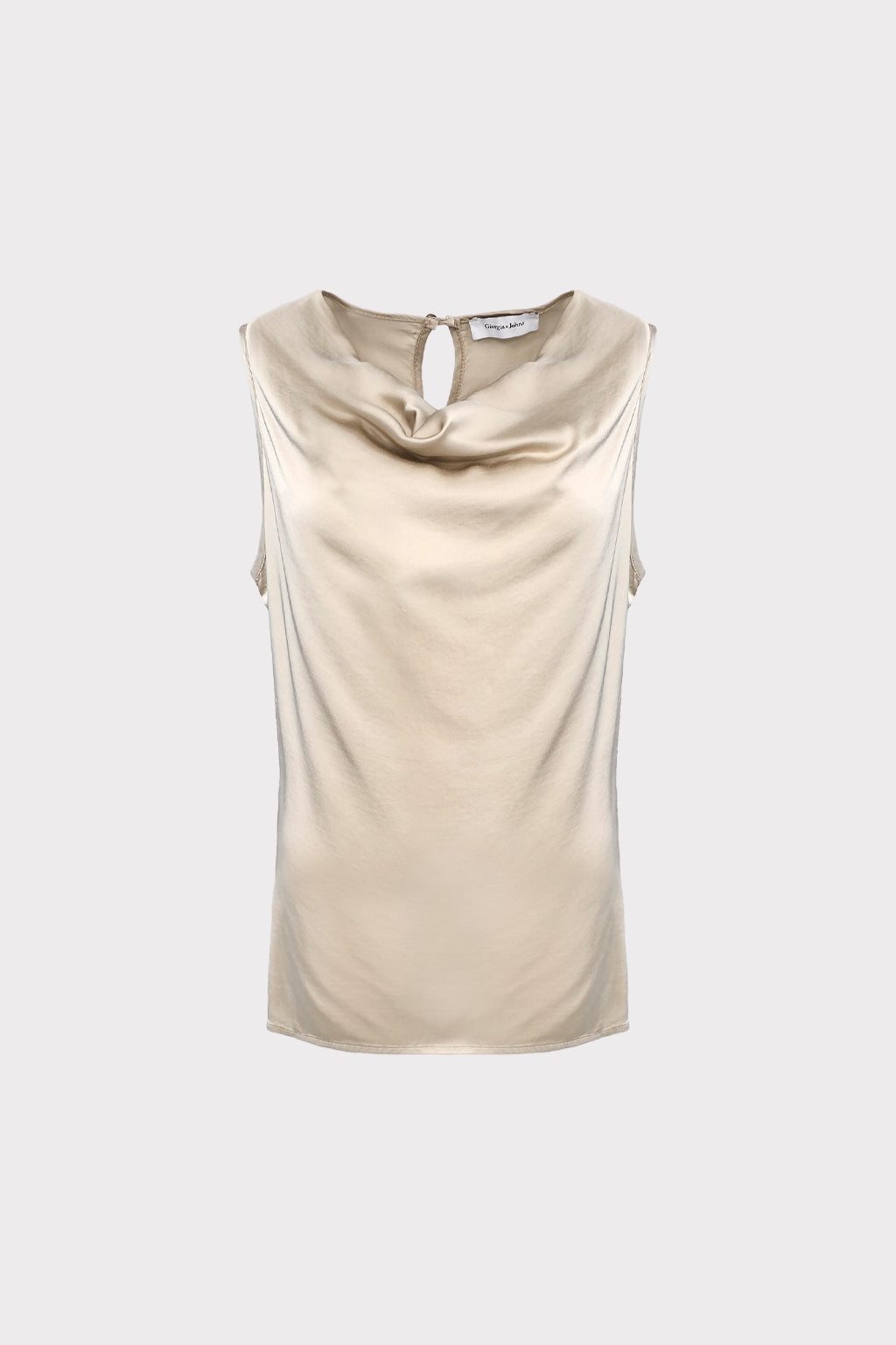 Top scollo jabot