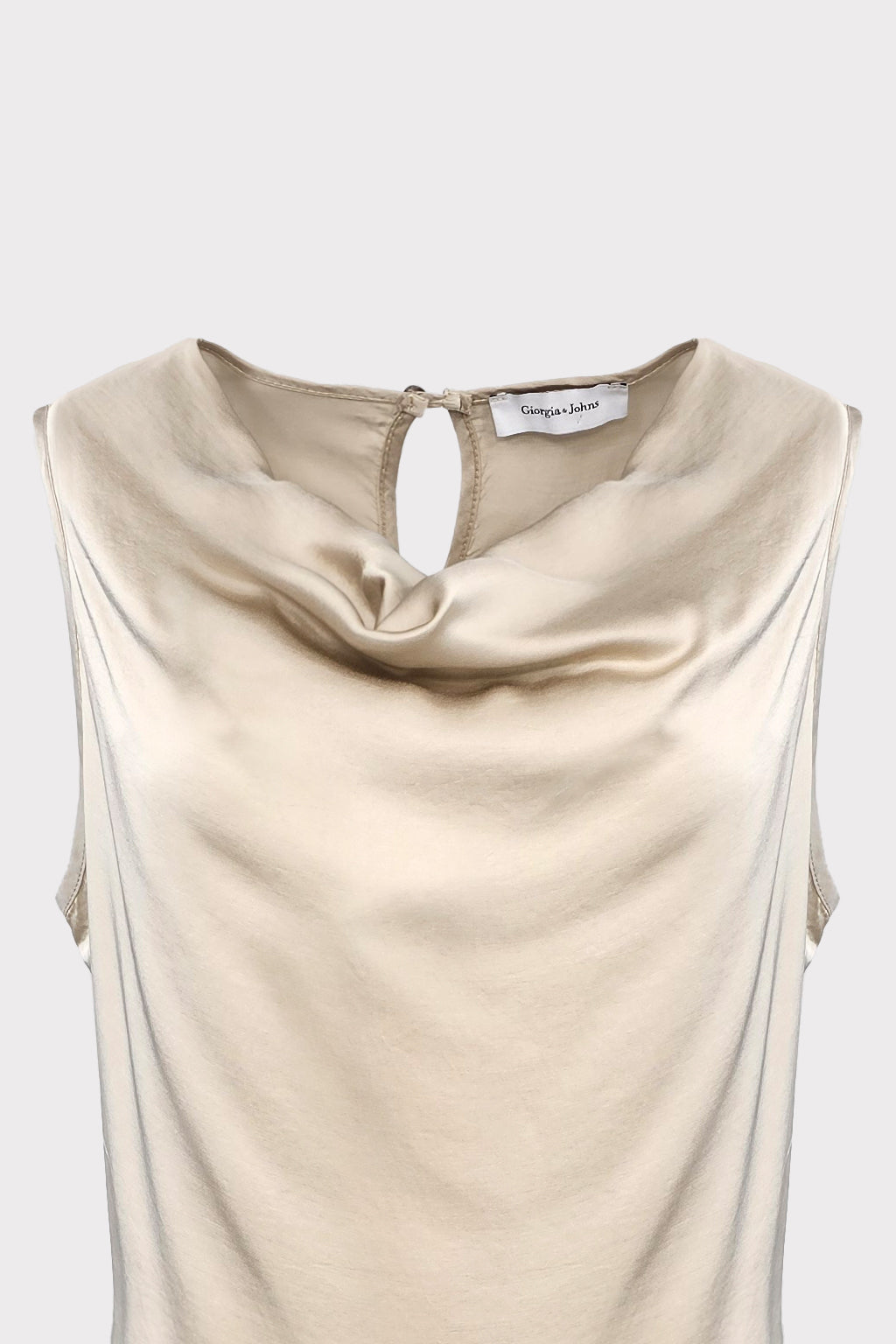 Top scollo jabot
