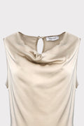 Top scollo jabot