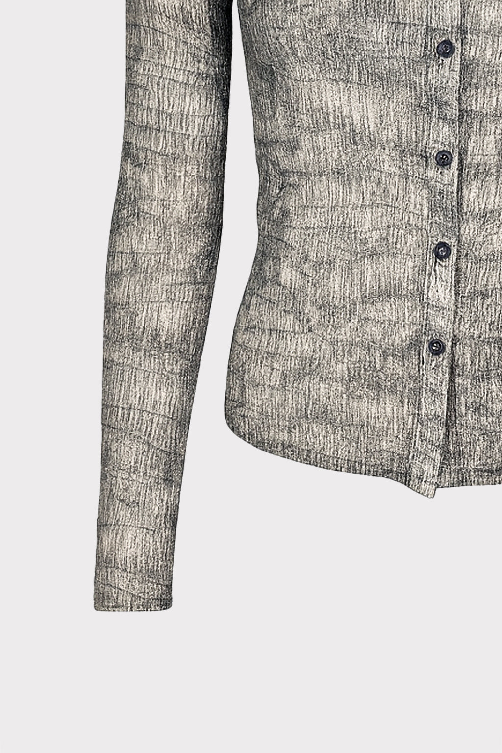 Camicia effetto texture