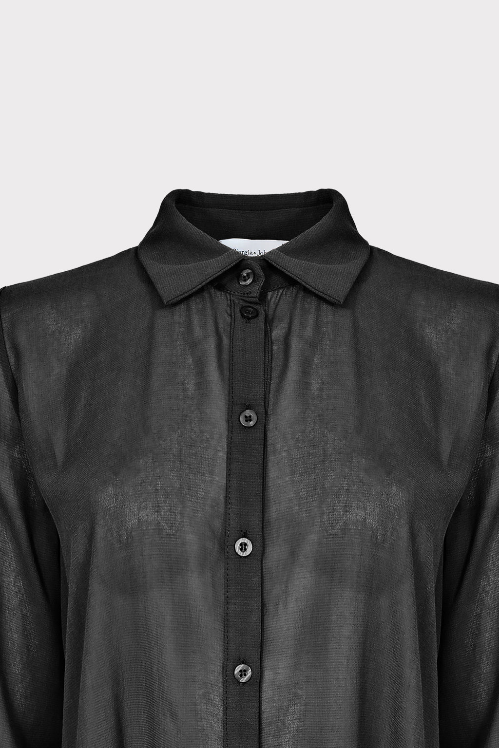 Camicia tessuto mosso