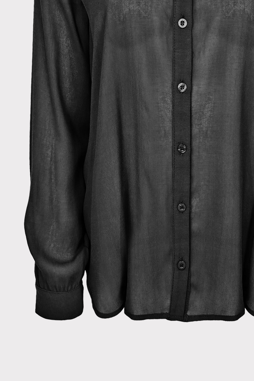 Camicia tessuto mosso