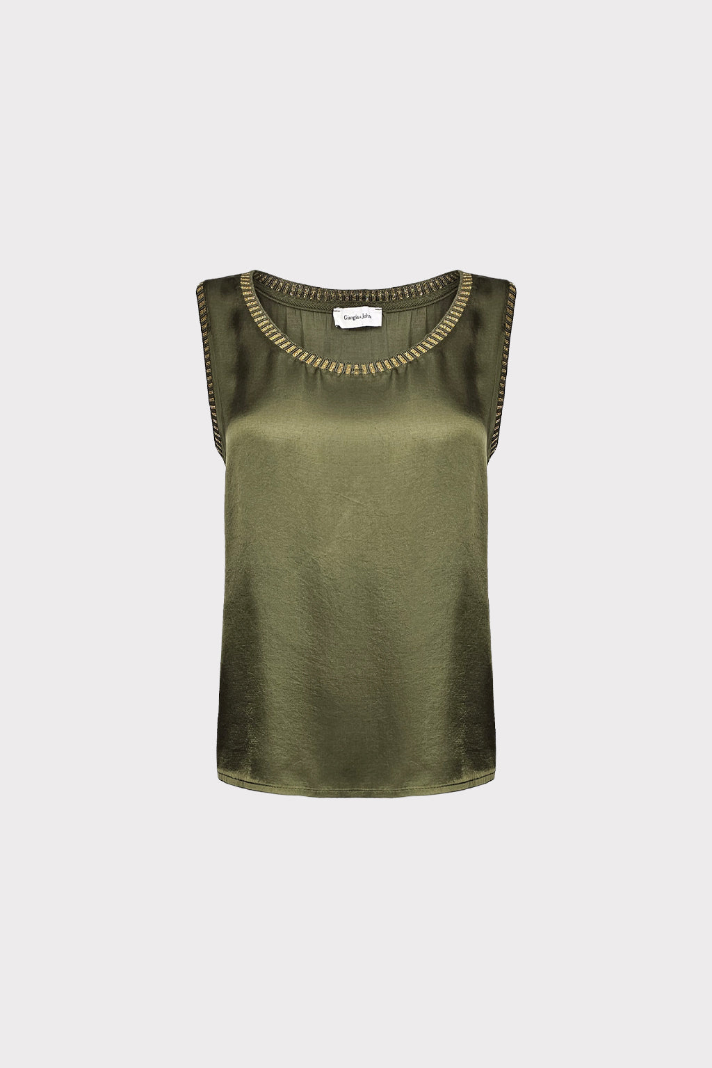 Top costina riga oro
