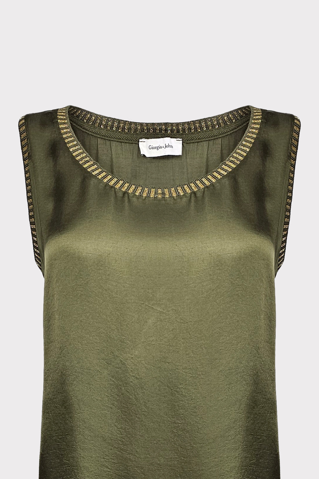 Top costina riga oro