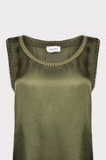 Top costina riga oro