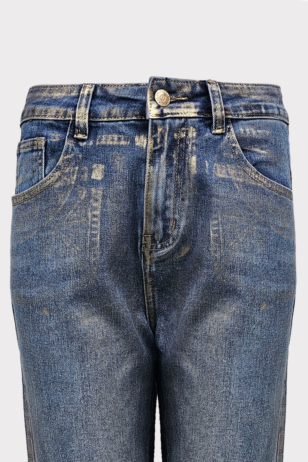 Jeans placcato