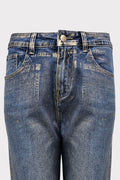 Jeans placcato