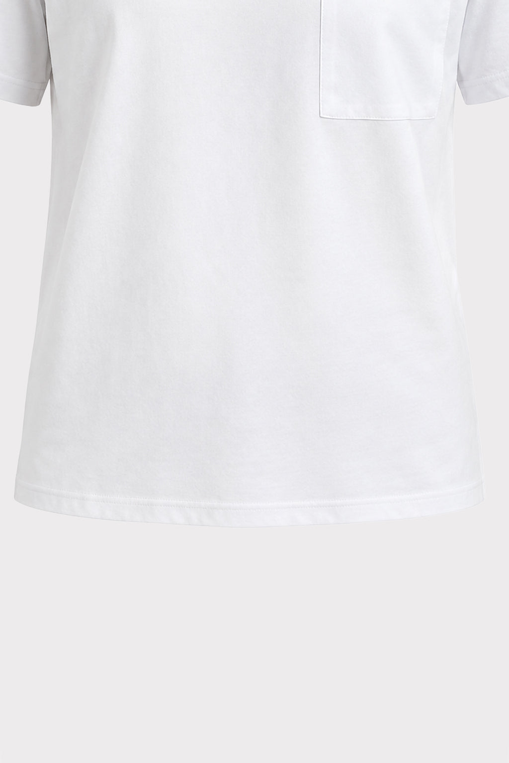 T-shirt con tachino e ricamo