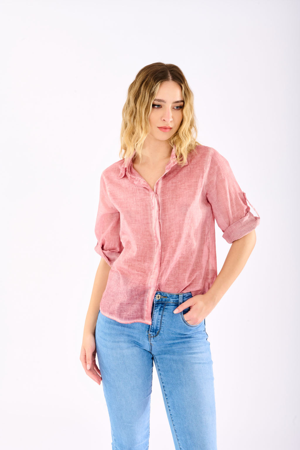 Camicia tinto freddo
