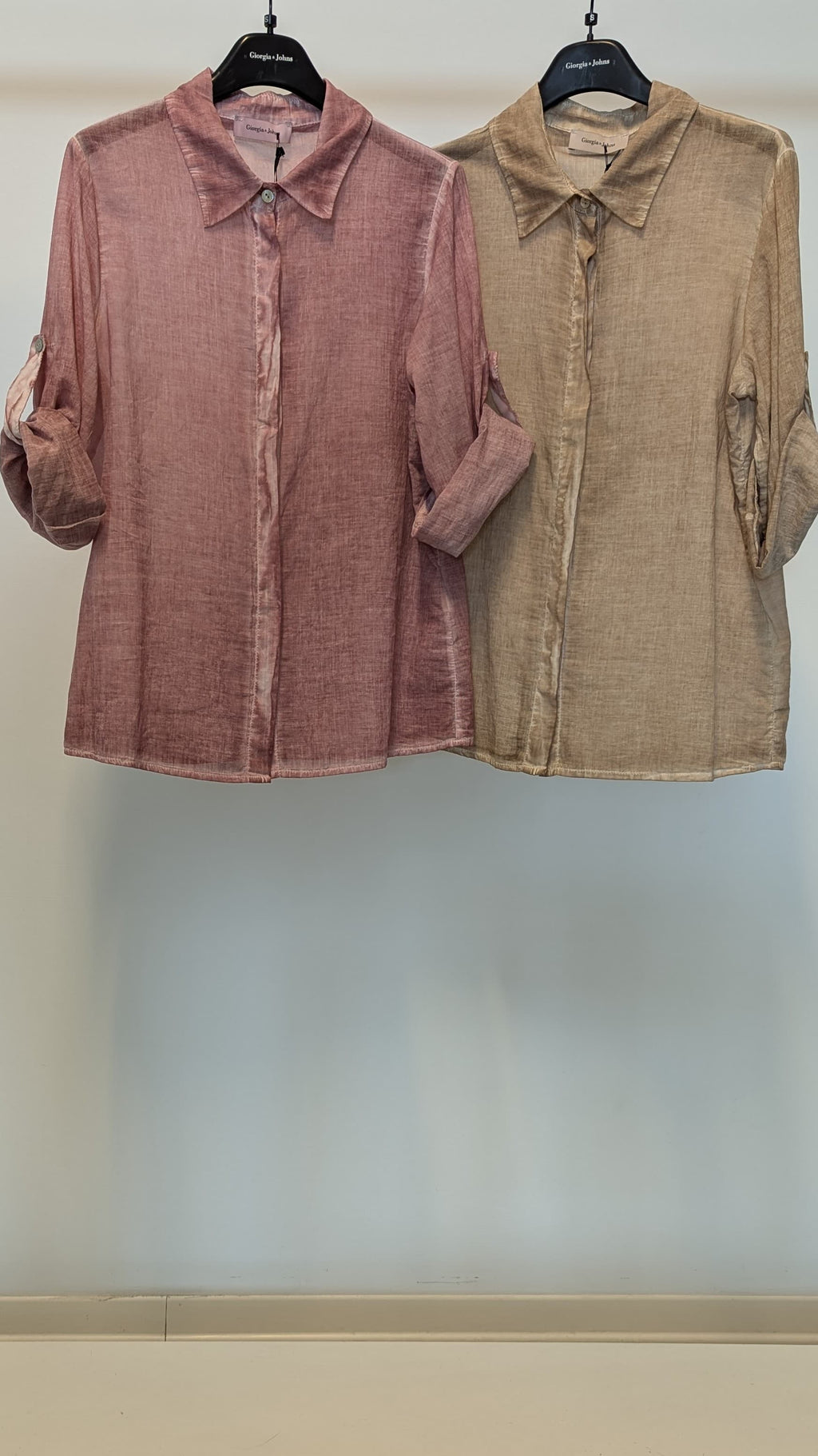 Camicia tinto freddo