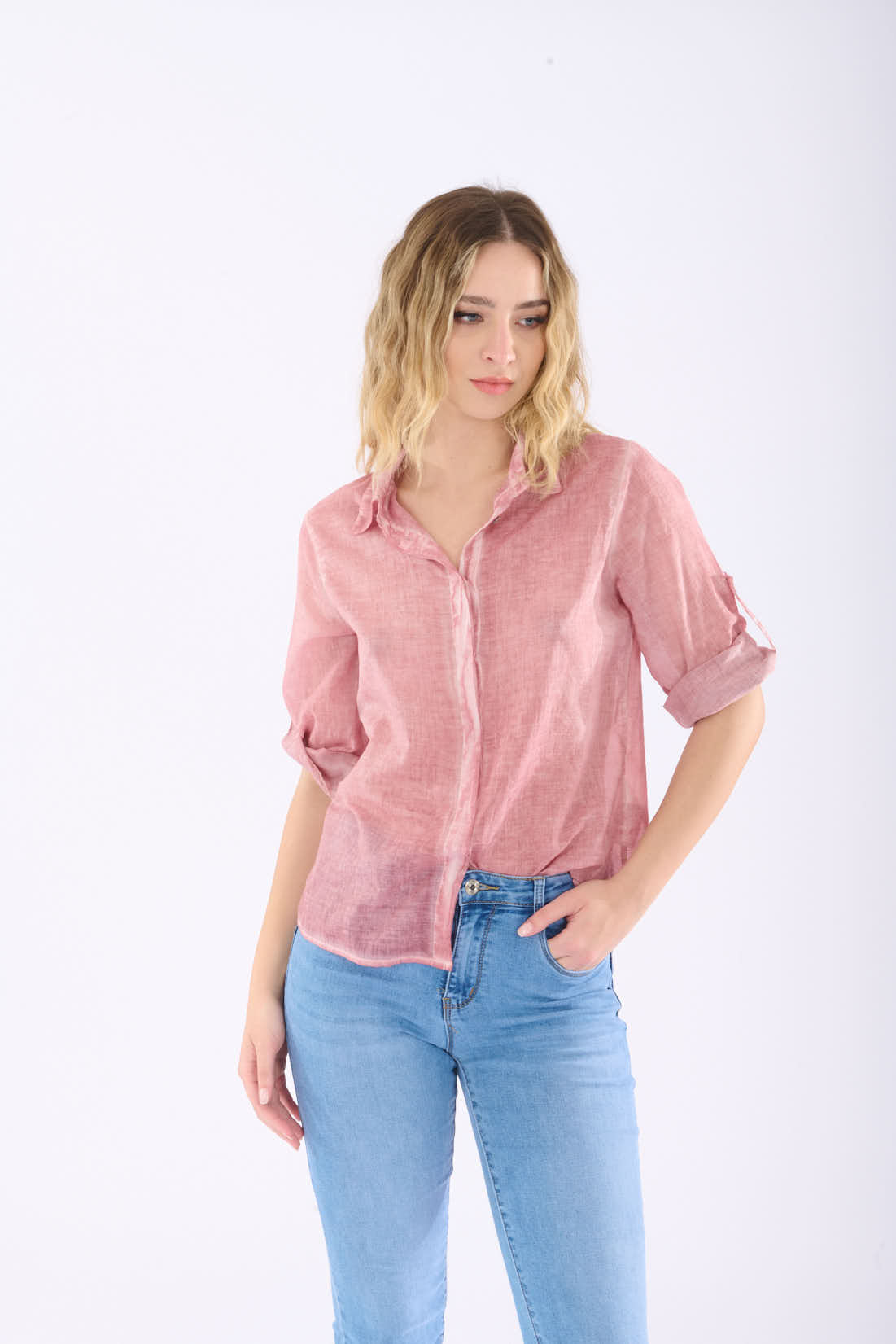 Camicia tinto freddo