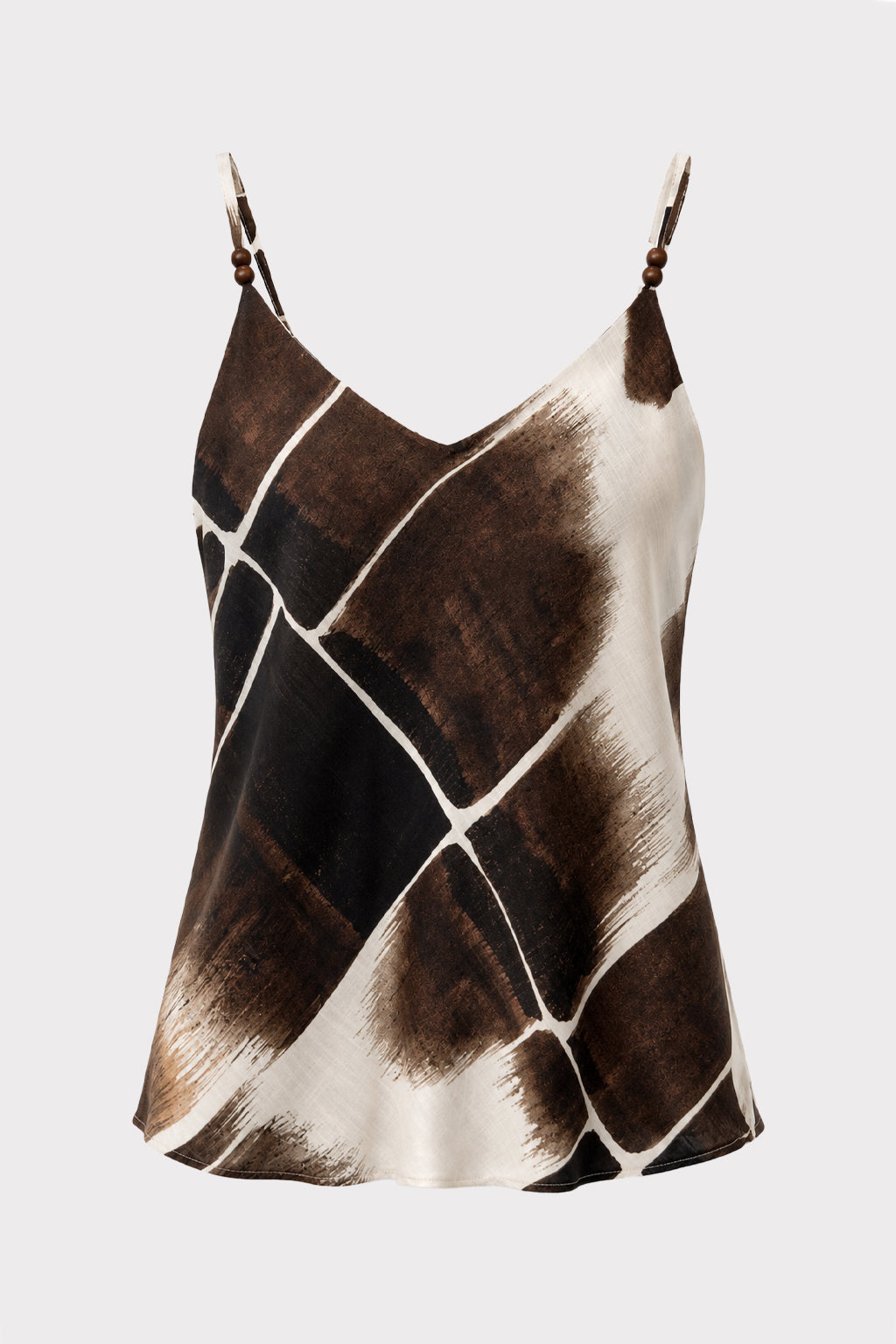 Top stampa "Brush Stroke"
