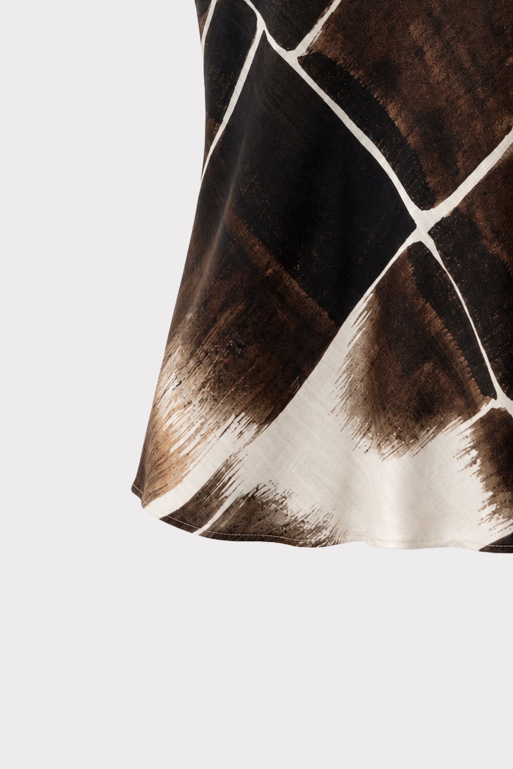 Top stampa "Brush Stroke"