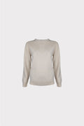 Maglia girocollo cashmere