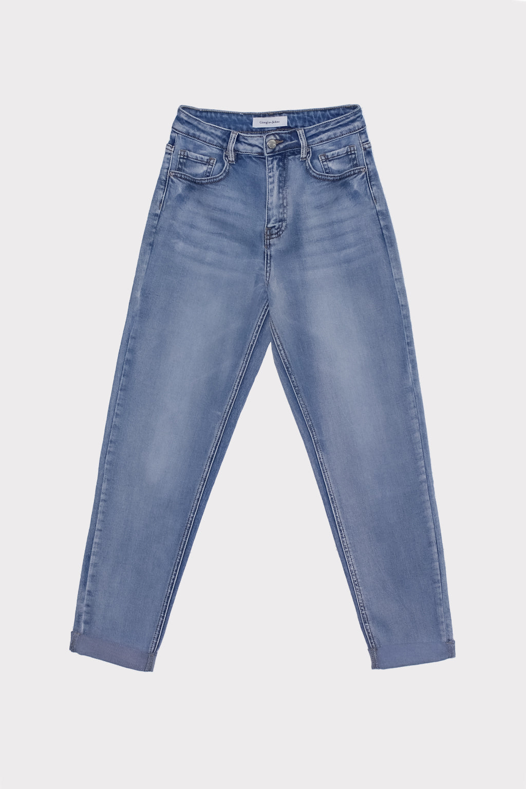 Jeans mom fit