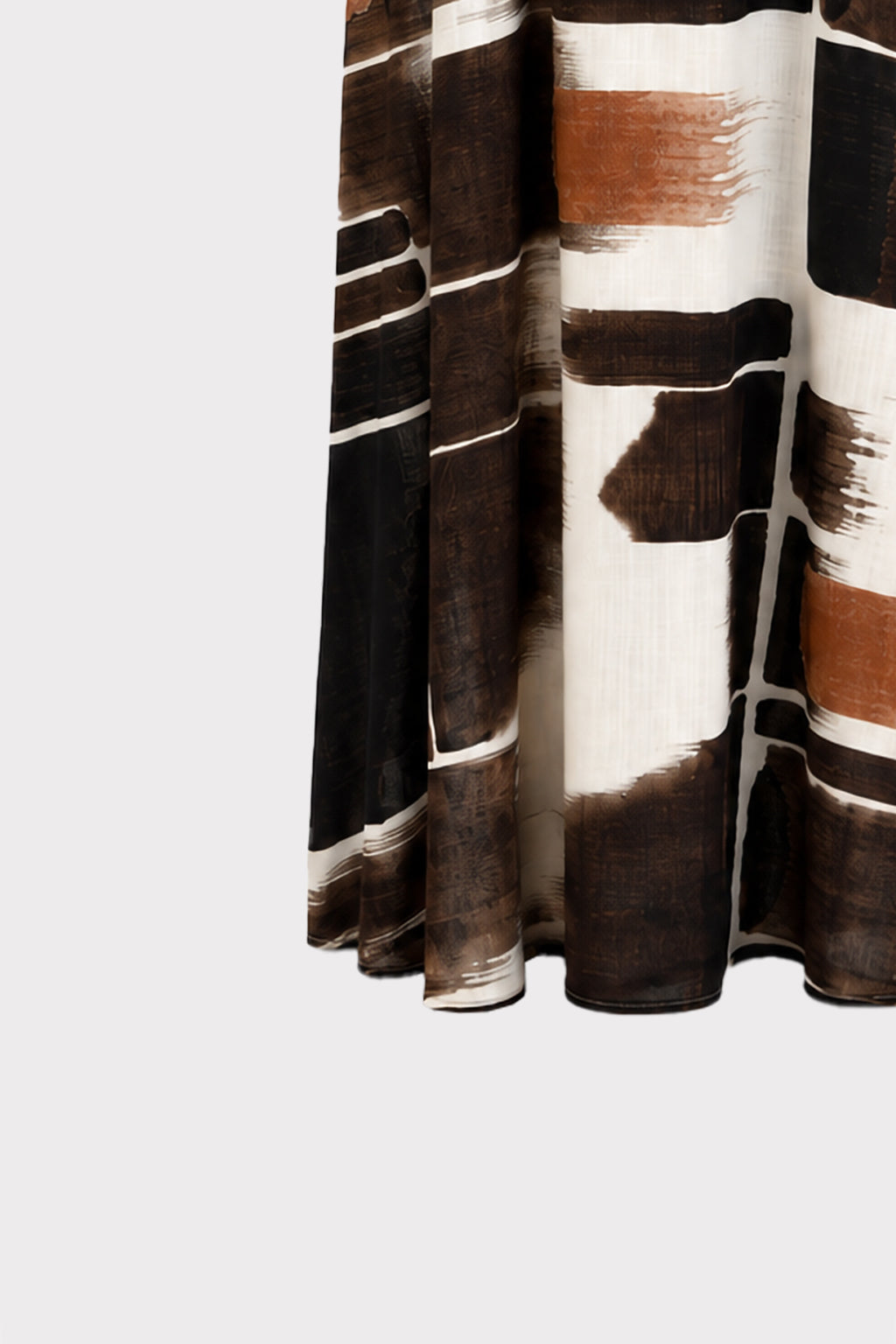 Abito stampa "Brush Stroke"