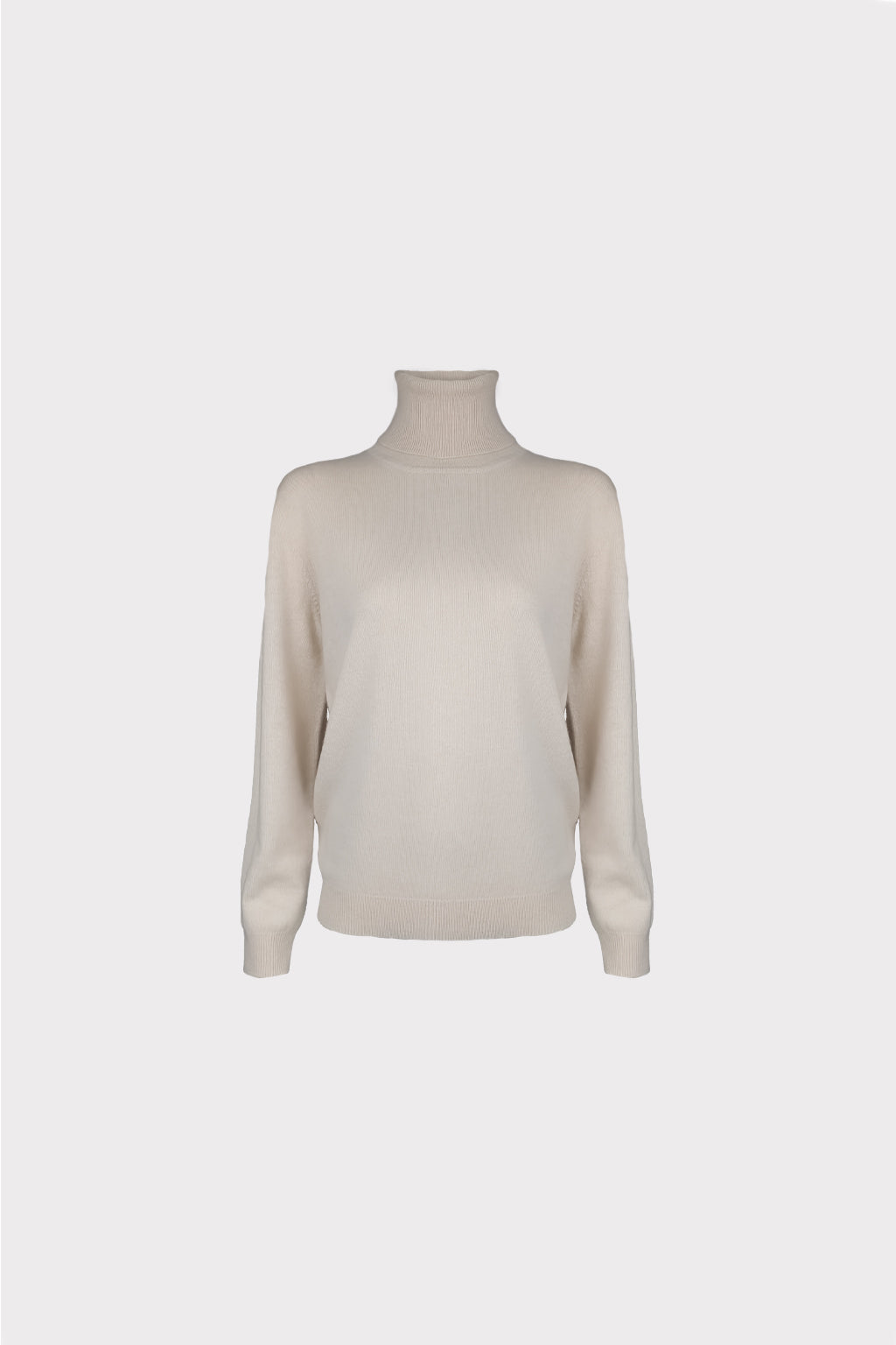Maglia collo alto cashmere
