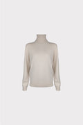 Maglia collo alto cashmere