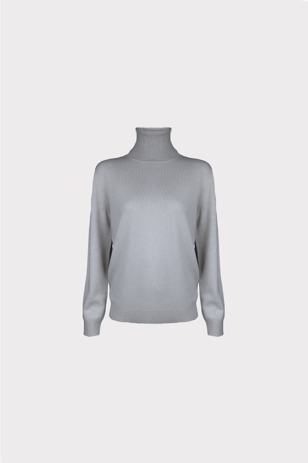 Maglia collo alto cashmere