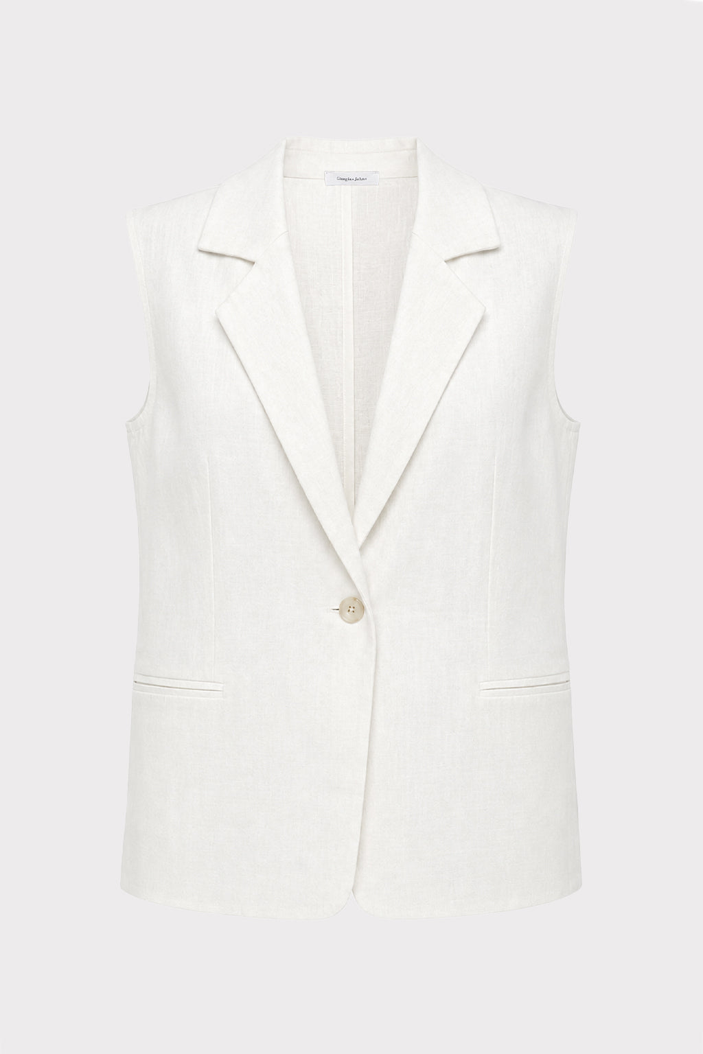 Gilet in lino