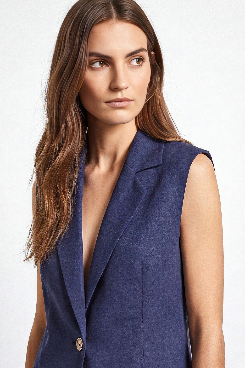 Gilet in lino