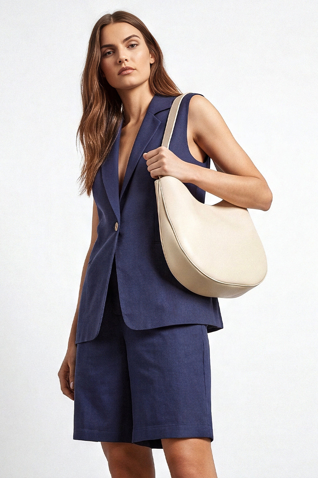 Gilet in lino
