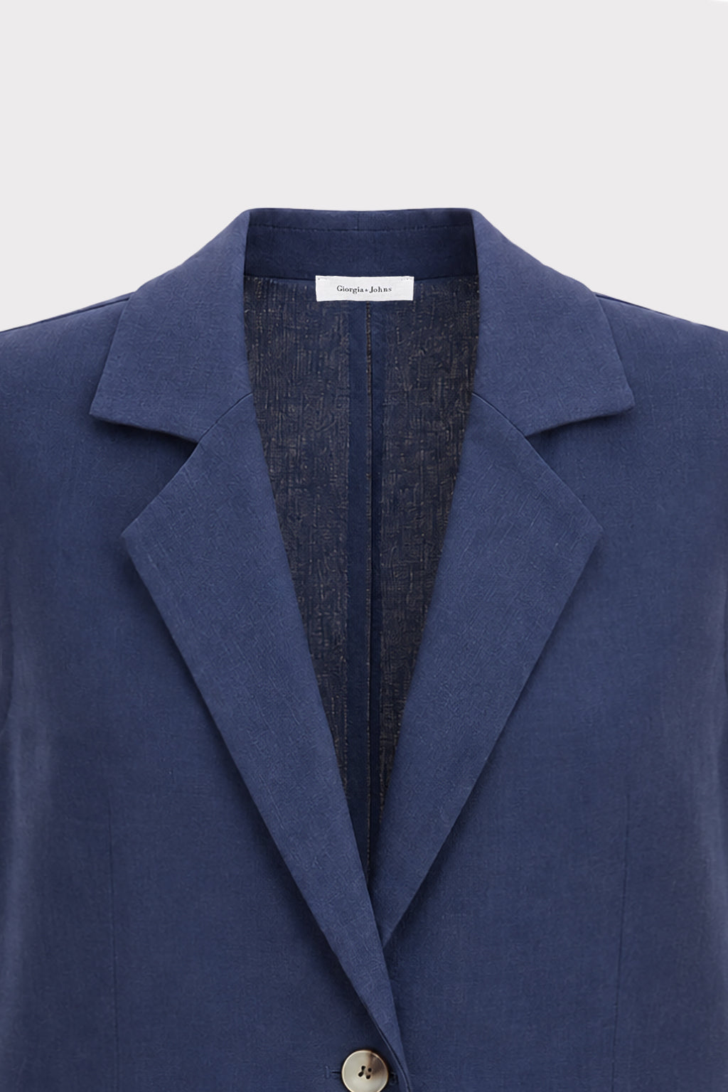 Gilet in lino