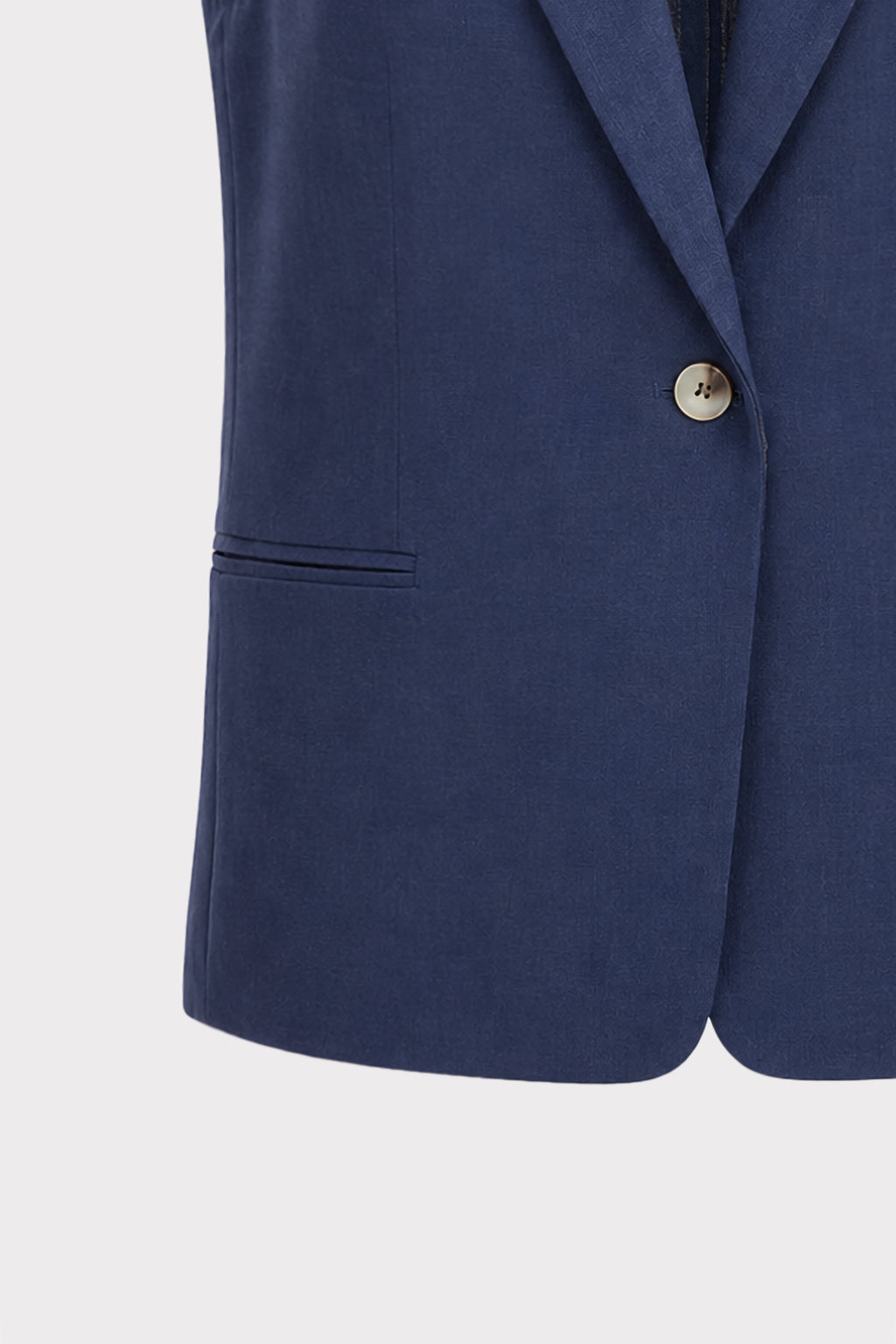 Gilet in lino