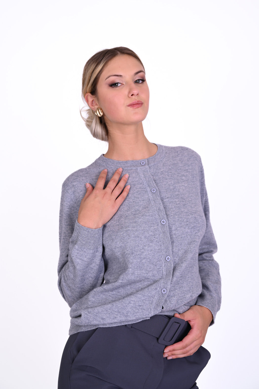 Cardigan cashmere