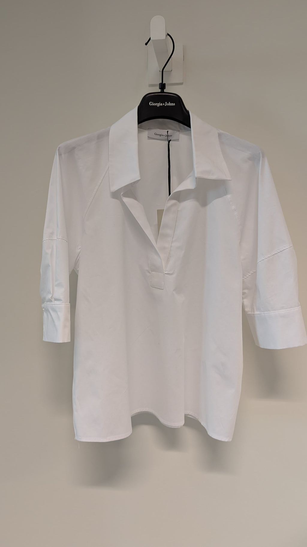 Camicia in popeline