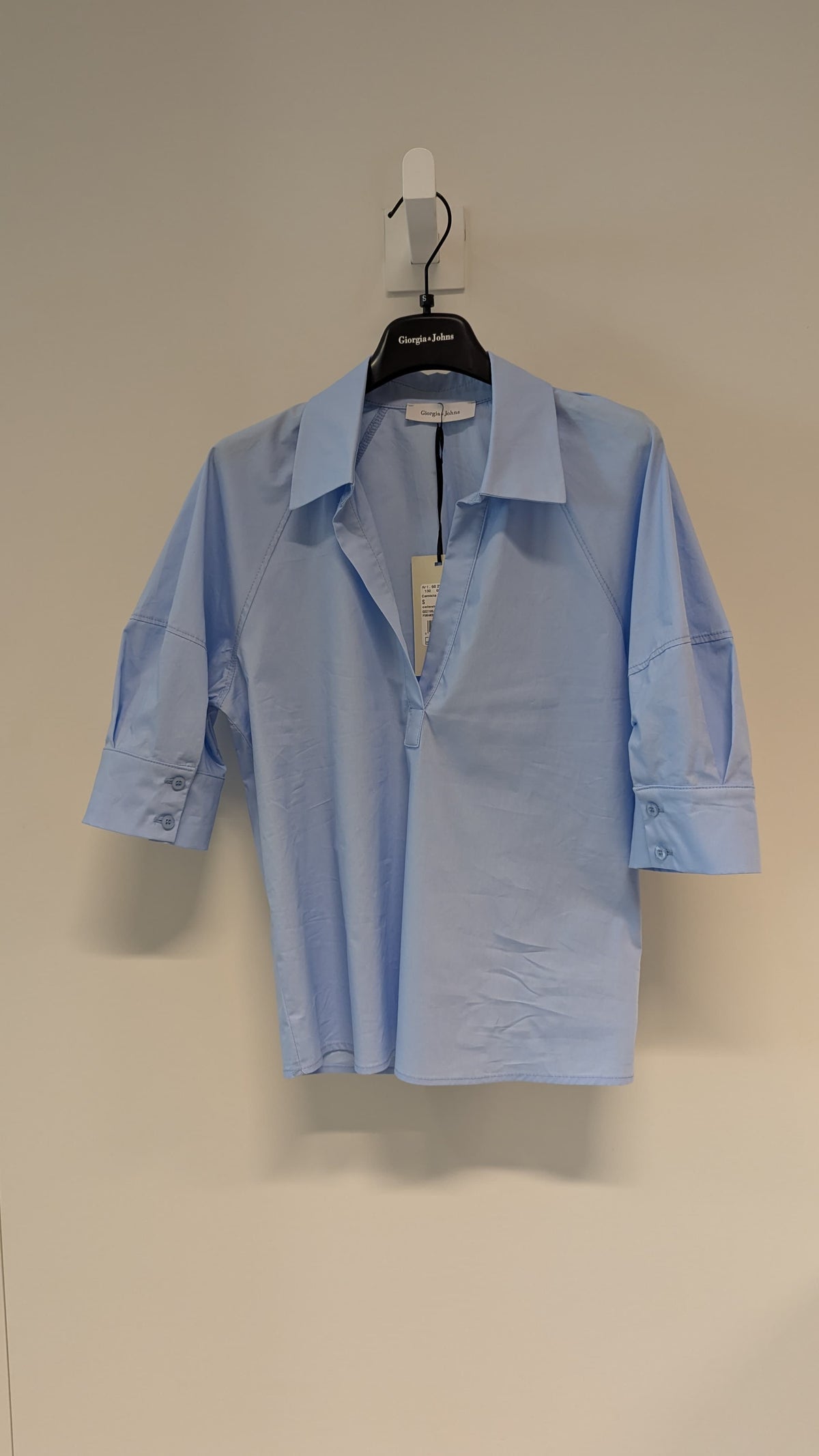 Camicia in popeline