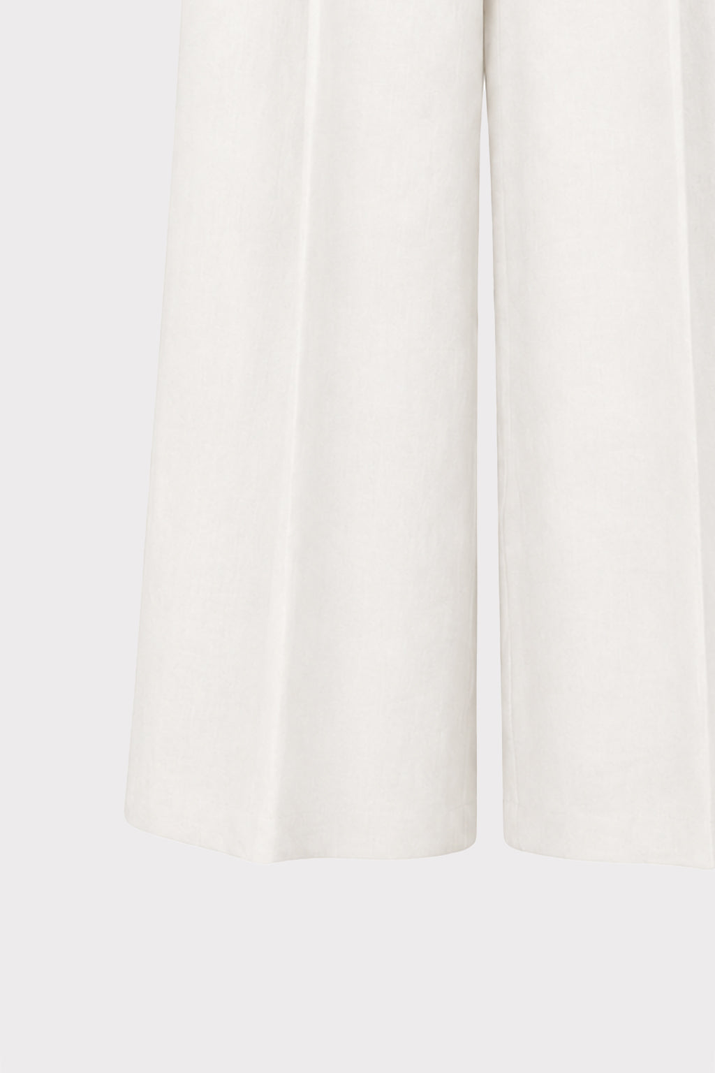 Pantalone dritto lino