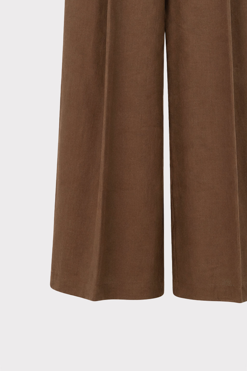 Pantalone dritto lino