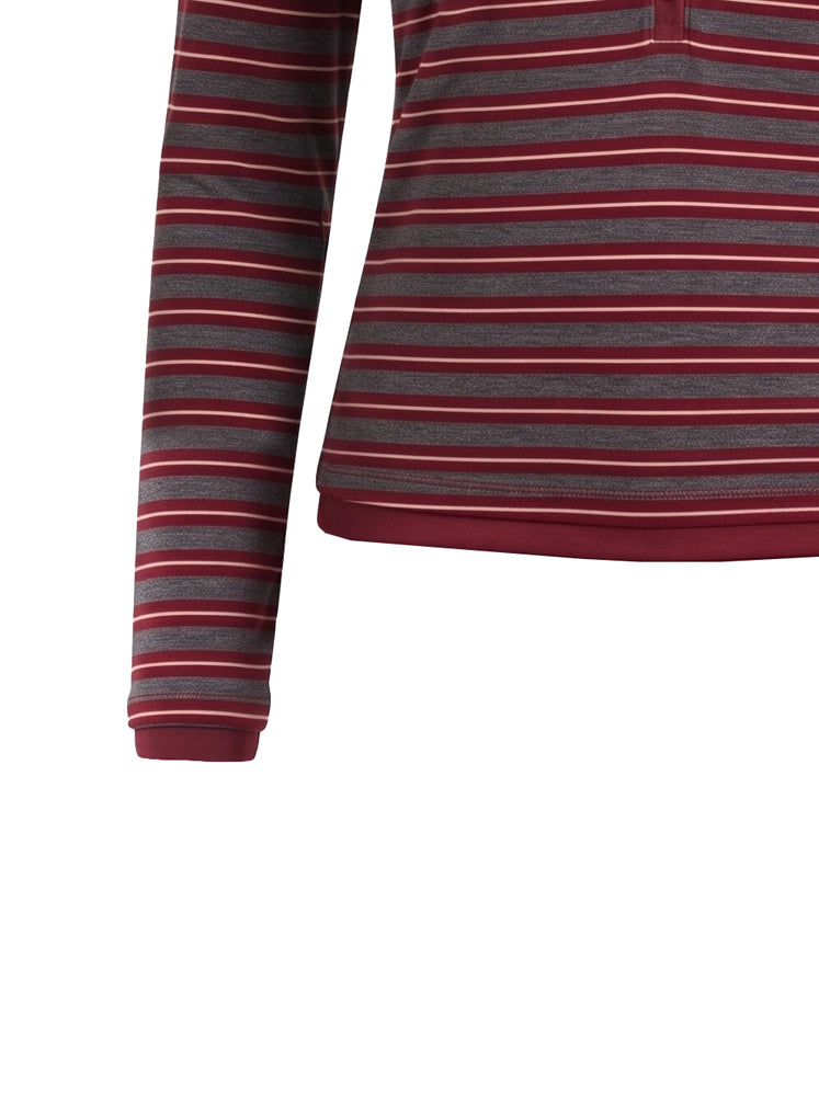 Maglia Henley scollo V riga